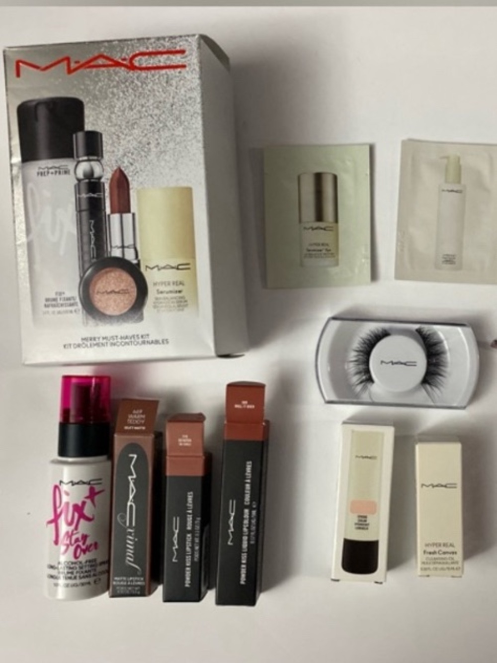 MAC Cosmetics Glow-Up Bundle